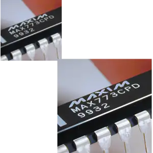 an image of a chip