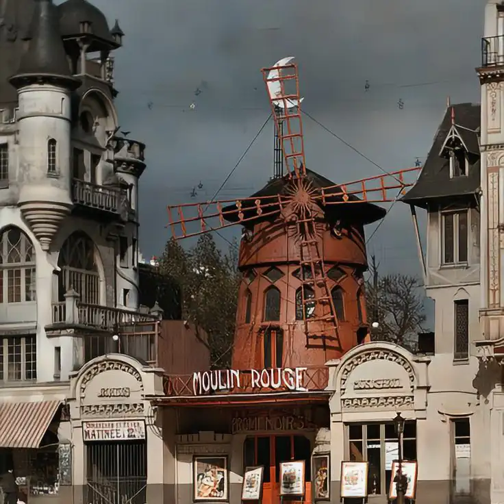 an image of a windmill
