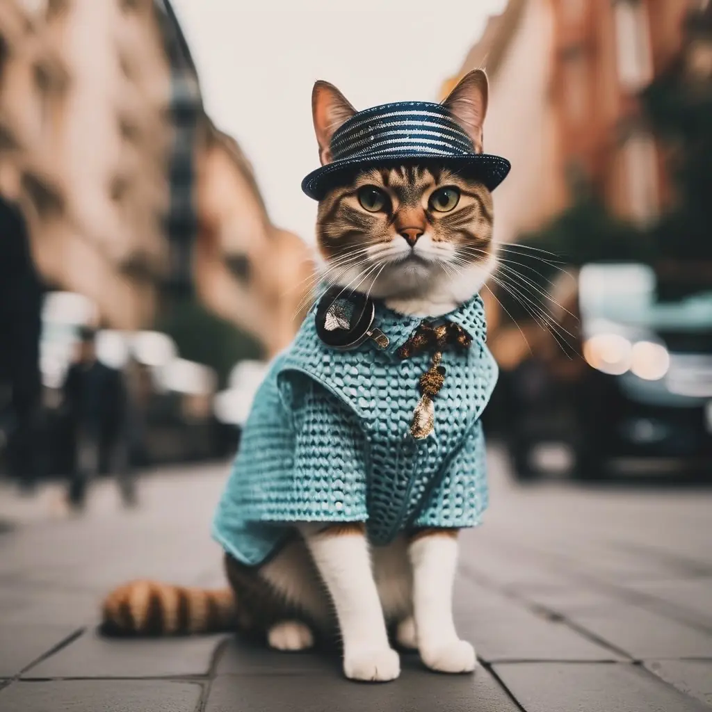an image of a cat