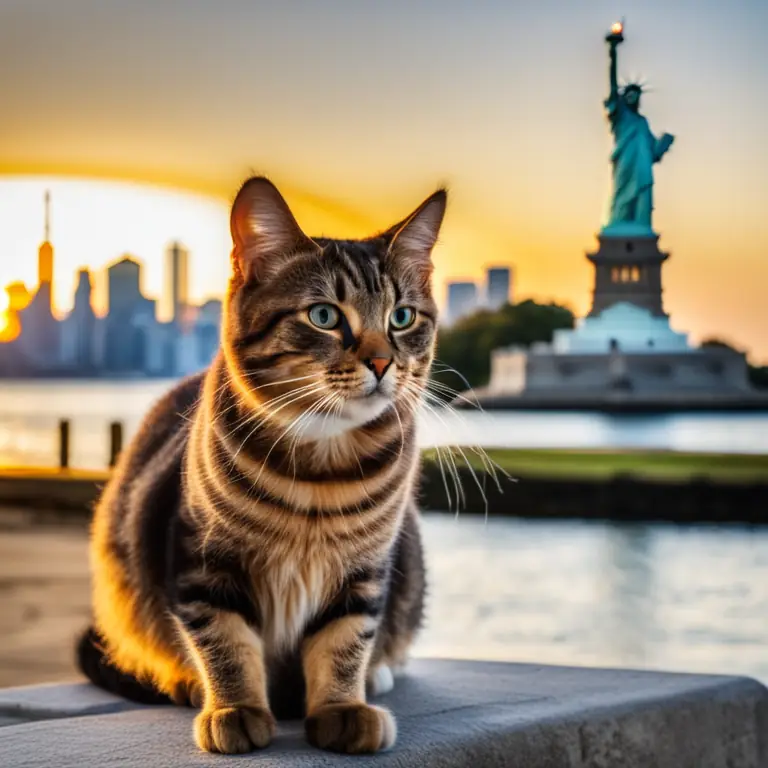 a cat