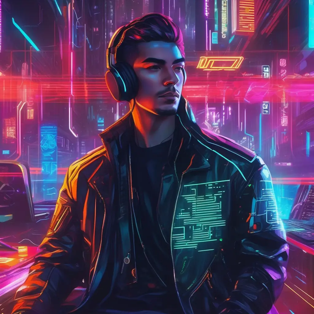 an illustration of a hacker