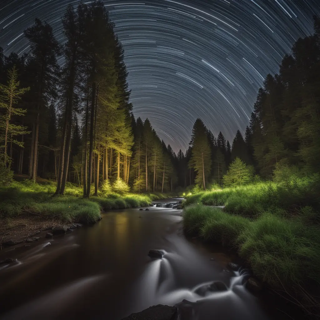 an image of a forest