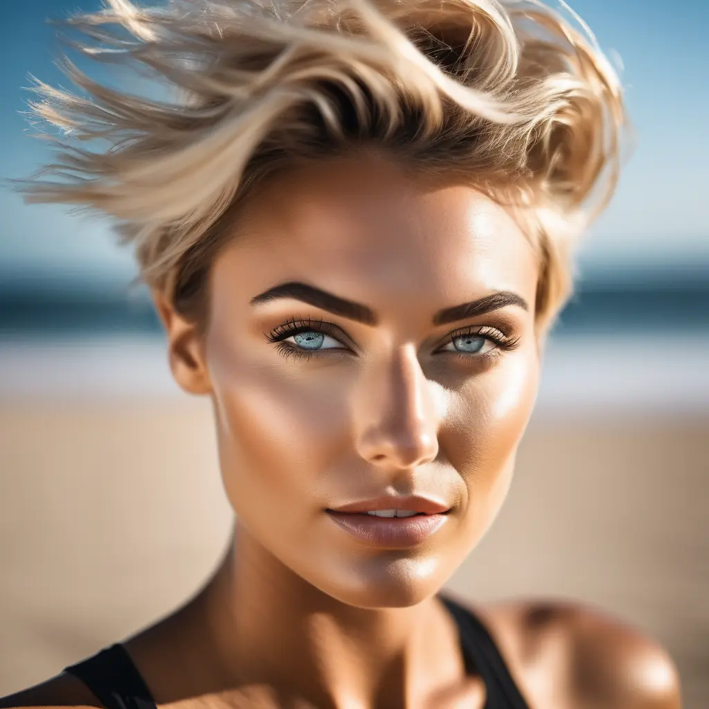 an image of a woman