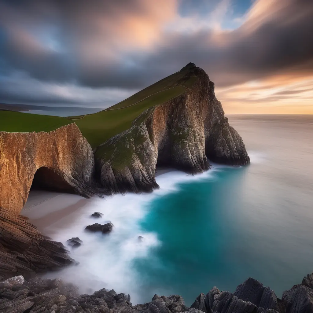 an image of a coast