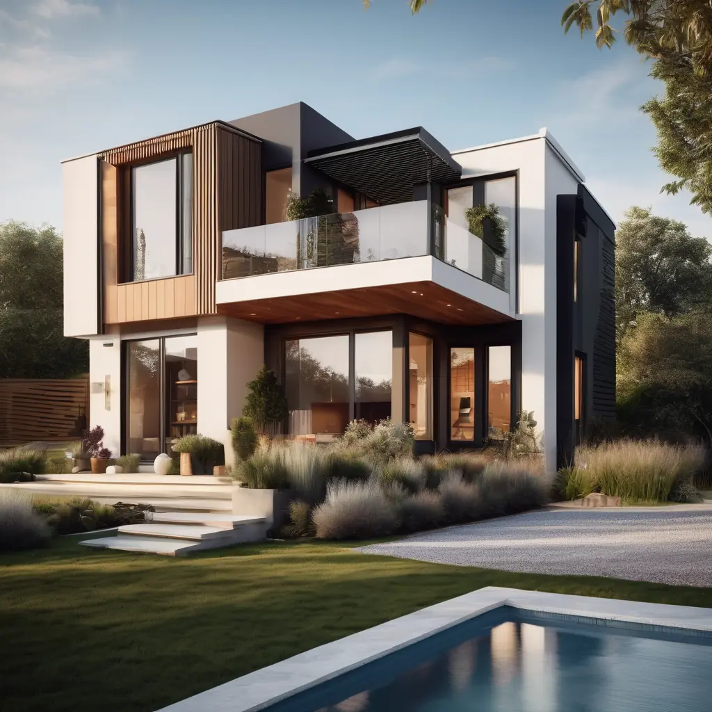 an image of a house