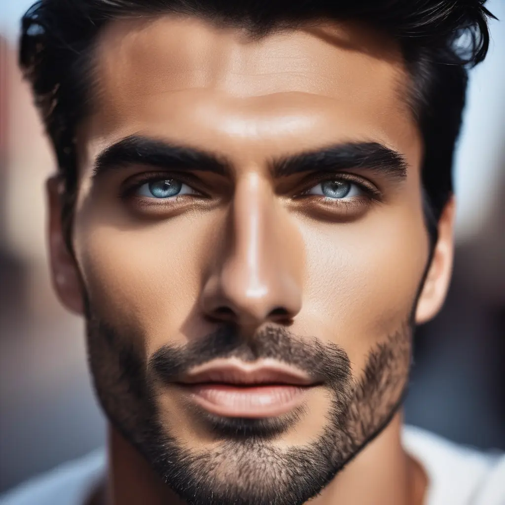 an image of a man